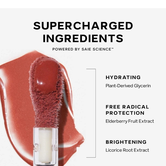 Saie Pink Liquid Blush - Picture 8 of 8